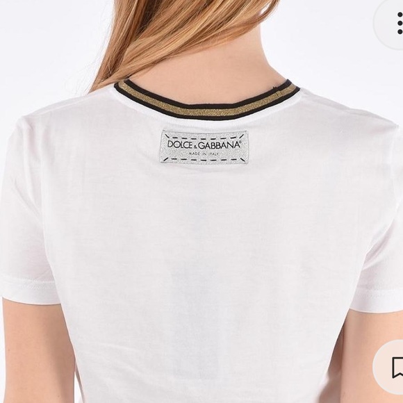 Dolce & Gabanna logo t-shirt - Picture 2 of 3